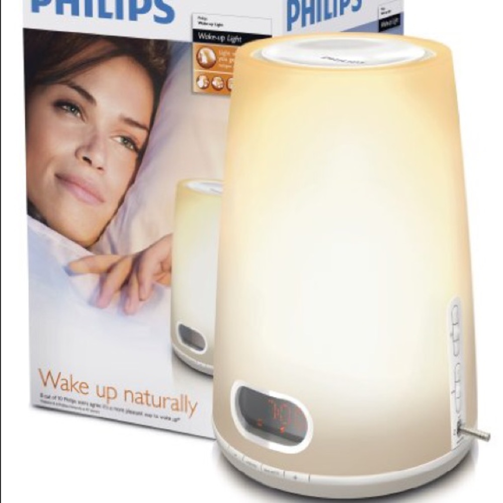 Philips Wake Up Light NWT